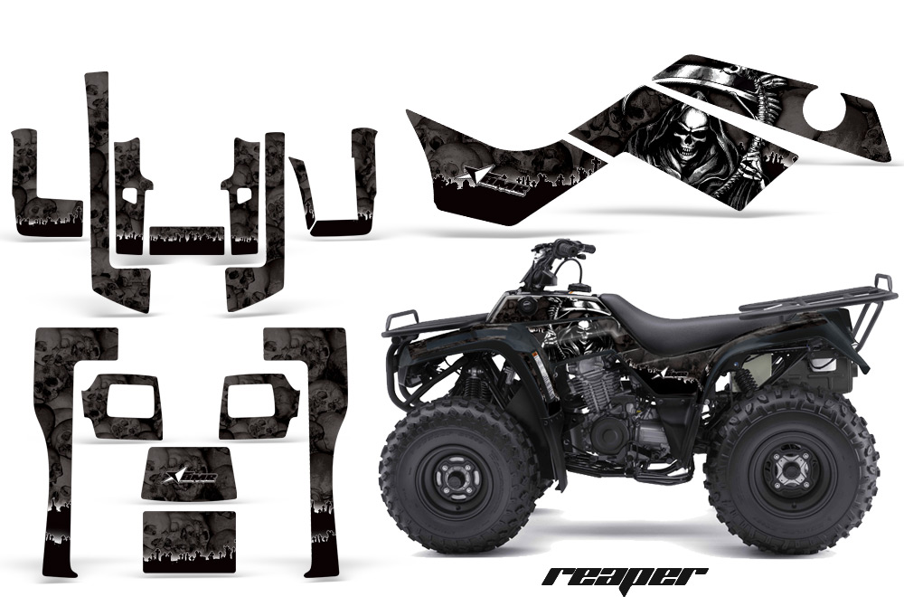 Kawasaki Bayou 250 Graphics Reaper B